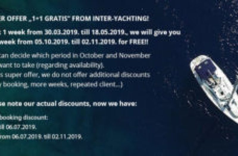 Koprivnica - grad-koprivnica.net - INTER-YACHTING SUPER PONUDA 1+1