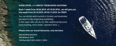 Koprivnica - grad-koprivnica.net - - INTER-YACHTING SUPER PONUDA 1+1