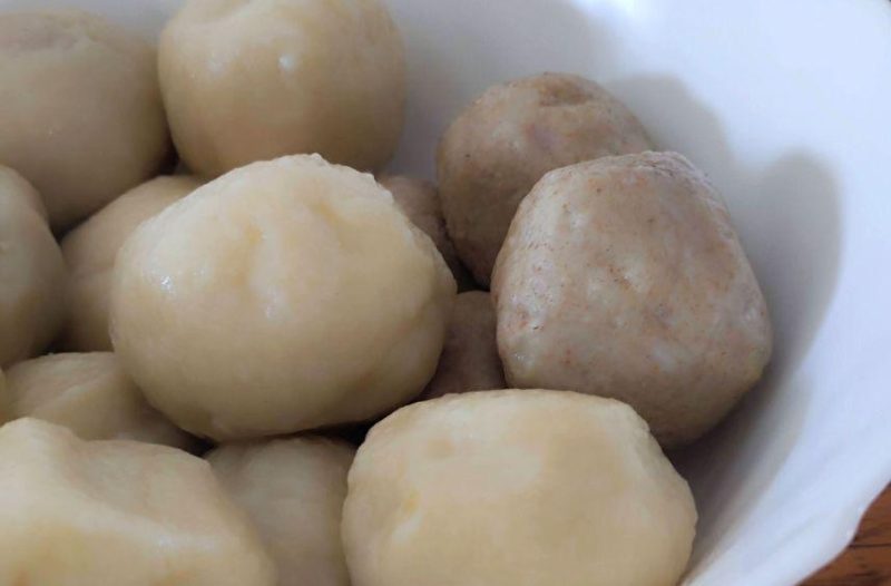 Koprivnica - grad-koprivnica.net - Glavna jela - Knedle sa šljivama