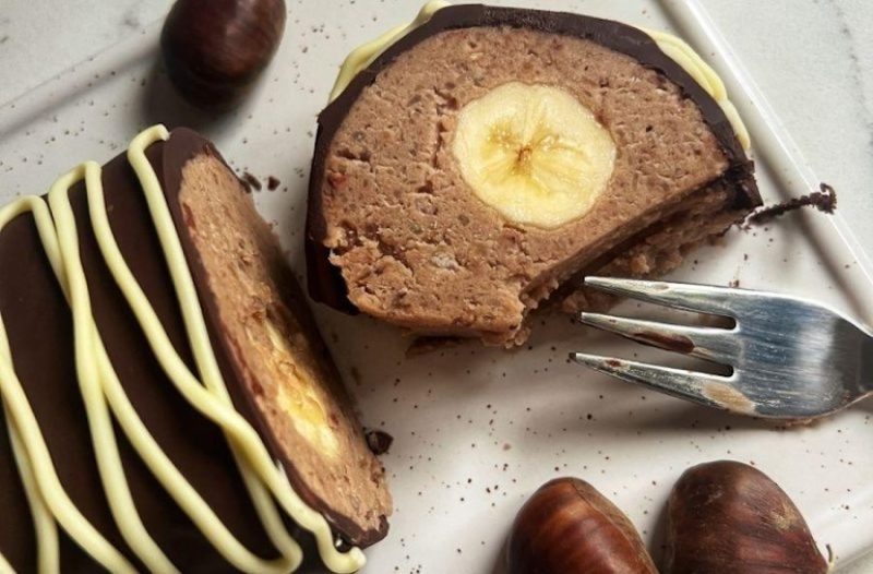 Koprivnica - grad-koprivnica.net - Kesten rolada s bananom i čokoladom