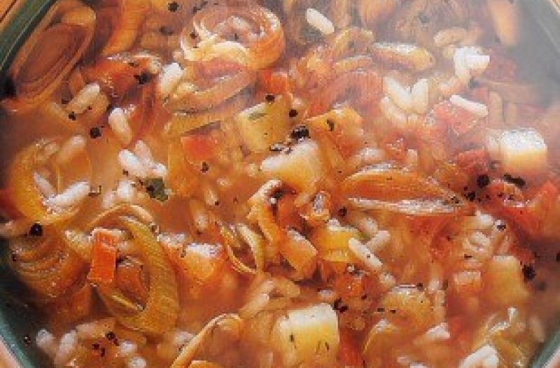 Koprivnica - grad-koprivnica.net - Juhe - Mesna juha s porilukom