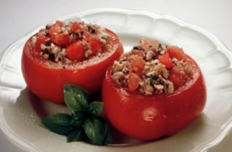 Koprivnica - grad-koprivnica.net - Rajčice punjene paštetom i mozzarellom