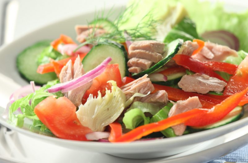 Koprivnica - grad-koprivnica.net - Hladna predjela - Salata s tunom
