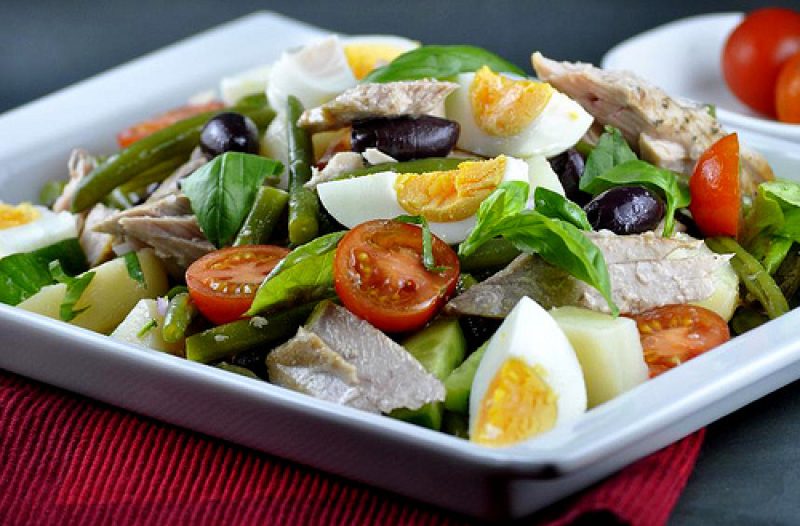 Koprivnica - grad-koprivnica.net - Salata s tunom