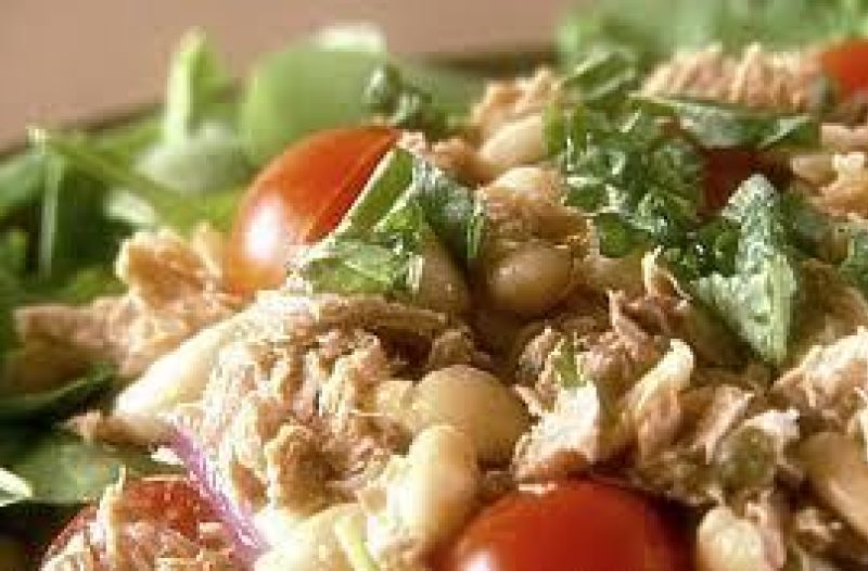Koprivnica - grad-koprivnica.net - Hladna predjela - Salata s tunom