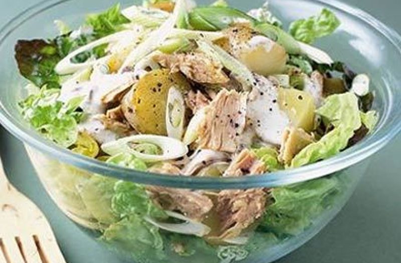Koprivnica - grad-koprivnica.net - Hladna predjela - Salata s tunom