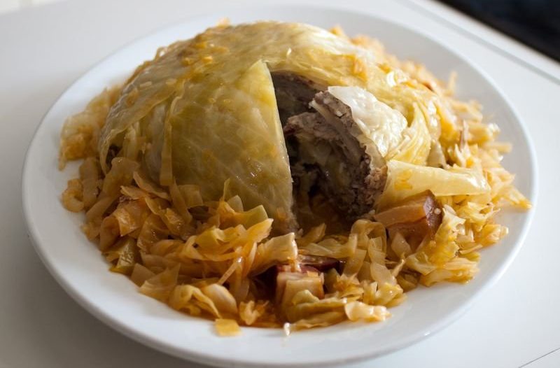 Koprivnica - grad-koprivnica.net - Glavna jela - Sarma na novi način