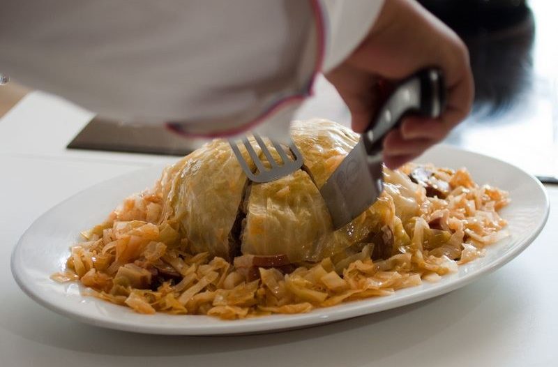 Koprivnica - grad-koprivnica.net - Glavna jela - Sarma na novi način