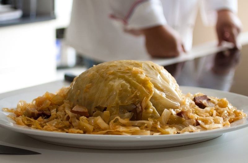 Koprivnica - grad-koprivnica.net - Glavna jela - Sarma na novi način
