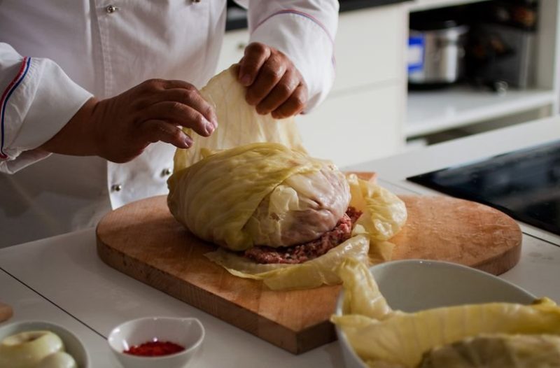 Koprivnica - grad-koprivnica.net - Glavna jela - Sarma na novi način