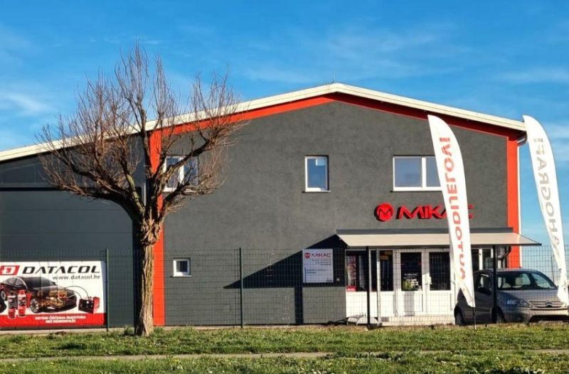 Koprivnica - grad-koprivnica.net - Servis osobnih i kombi vozila, autodijagnostika, rezervni dijelovi i tahografi MIKAC