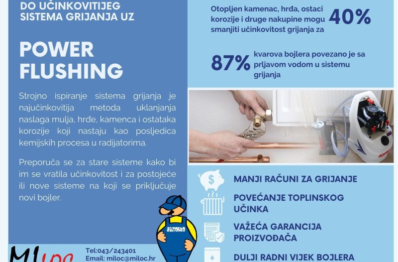 Koprivnica - grad-koprivnica.net - Power Flushing – strojno čišćenje sistema grijanja