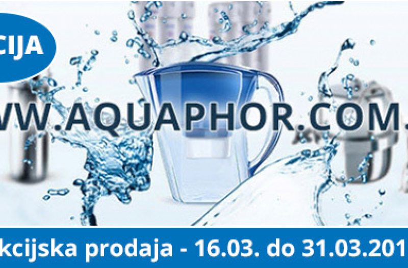 Koprivnica - grad-koprivnica.net - Shopping - Akcijska prodaja filtera za vodu povodom Svjetskog dana voda