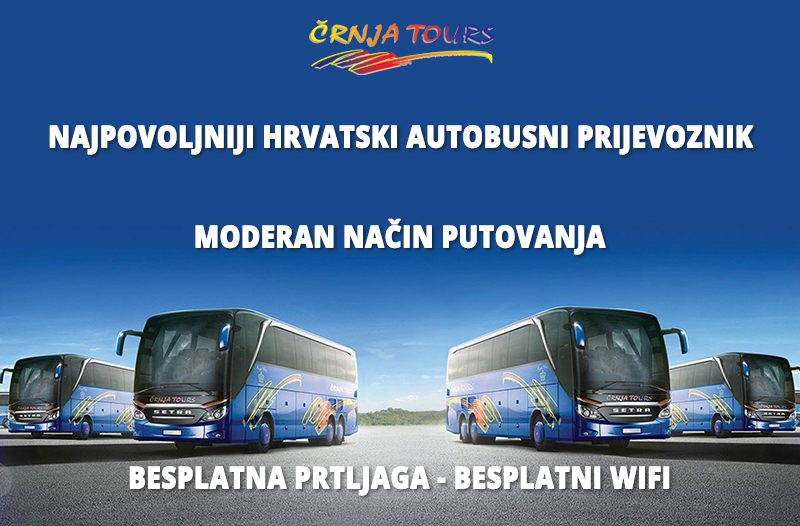 Koprivnica - grad-koprivnica.net - Autobusni prijevoz Črnja Tours d.o.o.