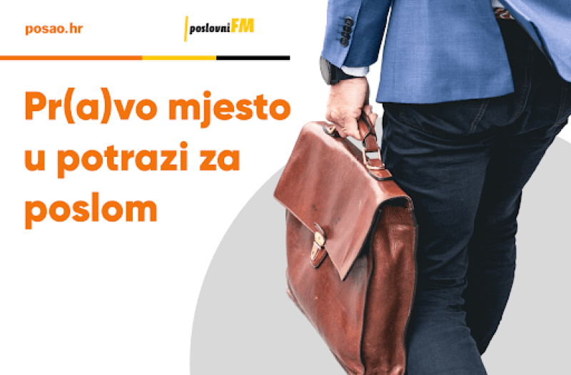 Koprivnica - grad-koprivnica.net - Tjedna ponuda poslova – posao.hr 20.4.2026.