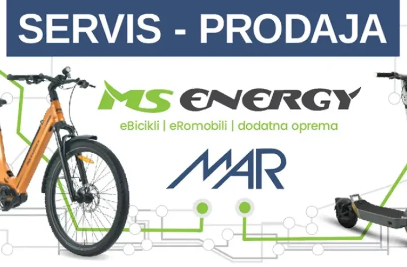 Koprivnica - grad-koprivnica.net - MAR.hr - prodaja i servis MS Energy električnih bicikla i romobila