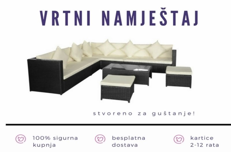 Koprivnica - grad-koprivnica.net - VRTNE GARNITURE ZA SJEDENJE