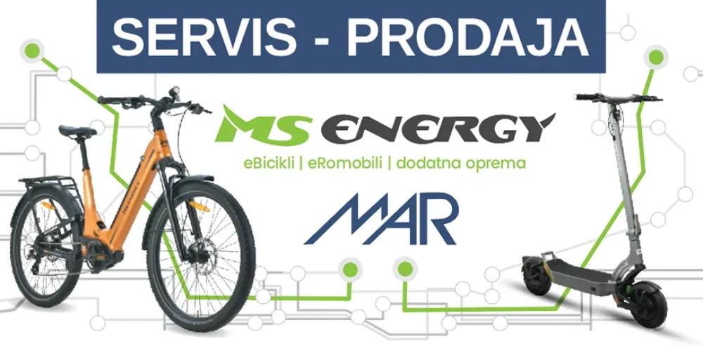 Koprivnica - grad-koprivnica.net - Auto moto - MAR.hr - prodaja i servis MS Energy električnih bicikla i romobila