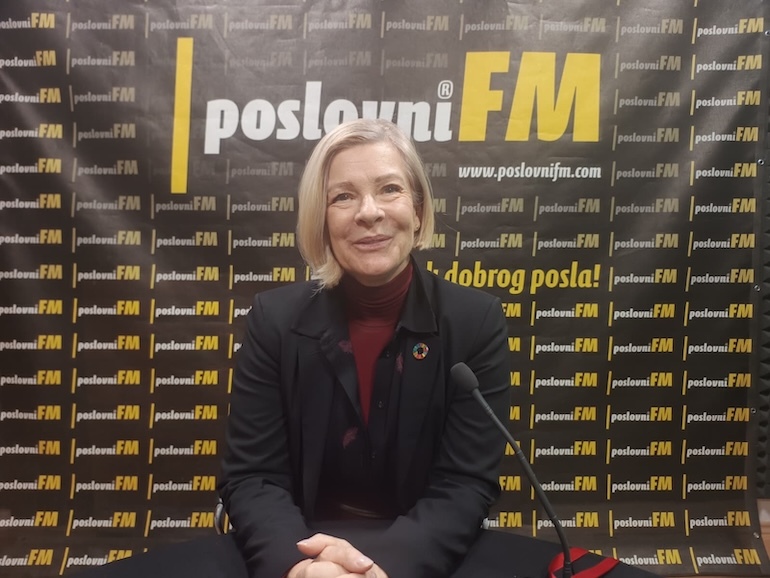 Koprivnica - grad-koprivnica.net - Poslovni podcast - Dragica Jerkov: Kako otpadna vuna postaje organsko gnojivo – hrvatska inovacija