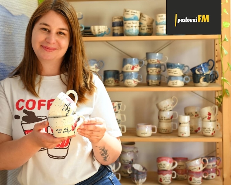Koprivnica - grad-koprivnica.net - Poslovni podcast - Rojnica Šunjić: Svatko ima prepoznatljiv stil i može doći do kupca