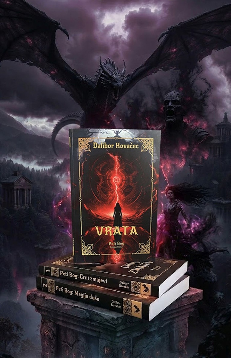 Saga Peti Bog – hrvatska epska fantastika