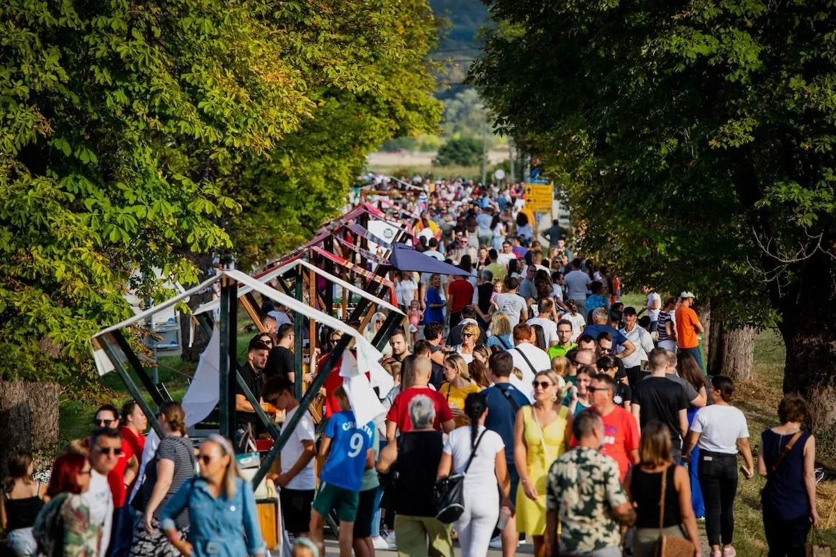 Svi vole doći na Štrudlafest