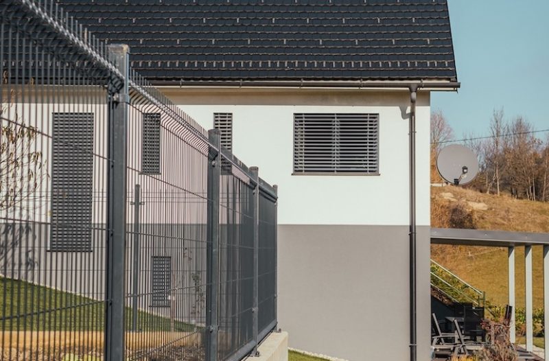 Koprivnica - grad-koprivnica.net - Nekretnine - Dvorišne ograde - najpovoljnije panelne ograde na tržištu!