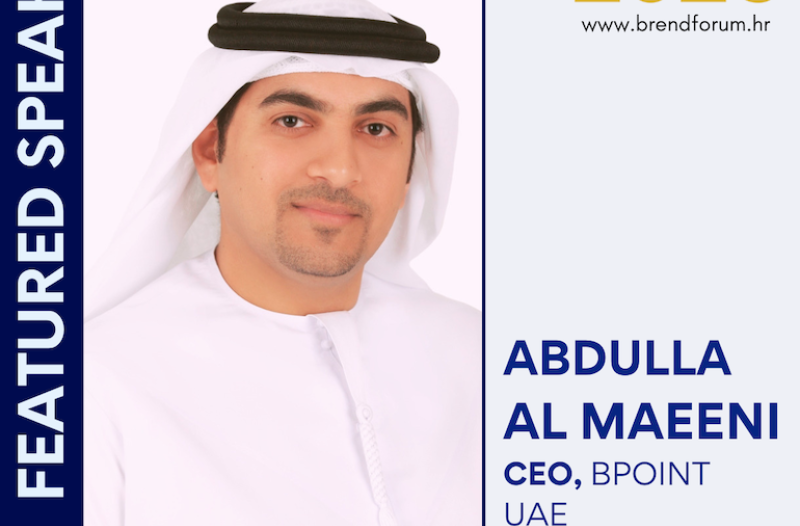 Koprivnica - grad-koprivnica.net - Abdulla Al Maeeni na Brend forumu 2026: Od standarda do globalnog rasta