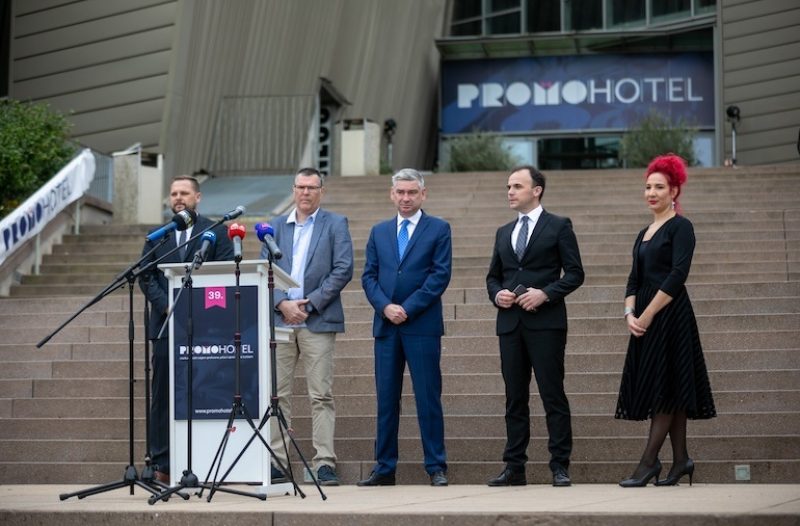 Koprivnica - grad-koprivnica.net - Otvoren 39. Promohotel: Iduća četiri dana Poreč okuplja tisuće turističkih djelatnika iz cijele Europe