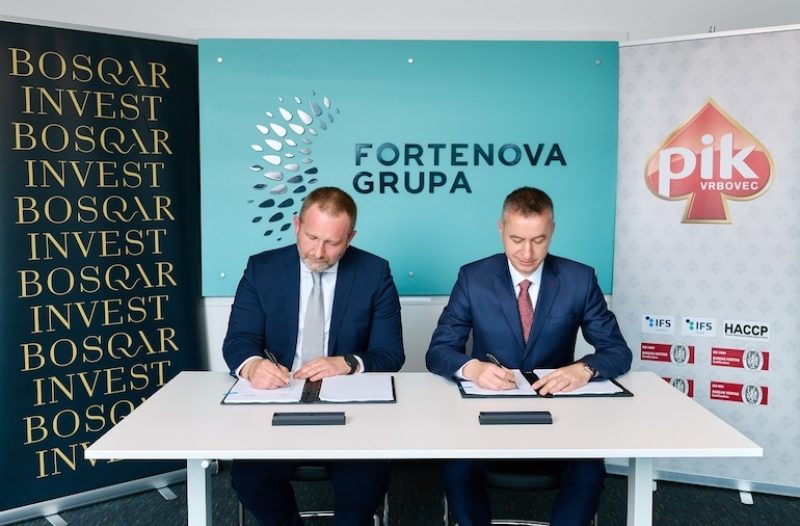 Koprivnica - grad-koprivnica.net - BOSQAR INVEST i Fortenova grupa potpisali ugovor o kupoprodaji 100 posto udjela u PIK Vrbovcu