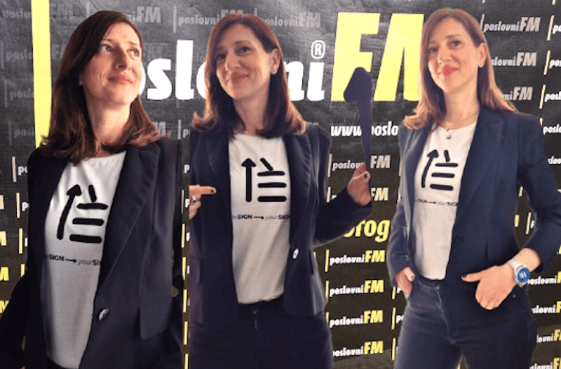 Koprivnica - grad-koprivnica.net - Doris Živalj: ‘Igrači iz sjene’ su jako bitni za svaki posao i poslovanje, za razvoj brenda