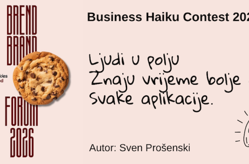 Koprivnica - grad-koprivnica.net - Business Haiku Contest okupio 144 rada: Pobjednički haiku slavi mudrost ljudi i prirode