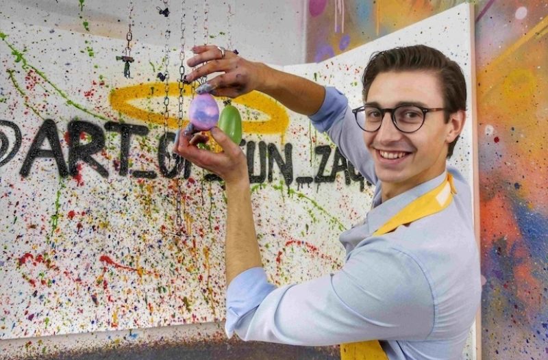 Koprivnica - grad-koprivnica.net - Tvrtke - Bivši vojnik postao umjetnik, a svoje znanje širi i na druge!