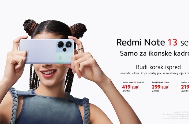 Koprivnica - grad-koprivnica.net - Xiaomi predstavlja potpuno novu Redmi Note 13 seriju