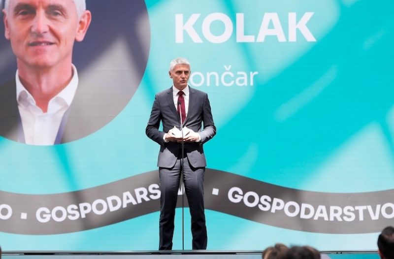 Koprivnica - grad-koprivnica.net - Gordan Kolak, predsjednik Uprave Končar grupe, proglašen krovnim Vizionarom godine