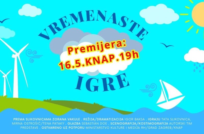 Koprivnica - grad-koprivnica.net - "Kapljičasta" i "Vremenaste igre" - nova meteoslikovnica i meteopredstava Zorana Vakule i njegovih suradnika...