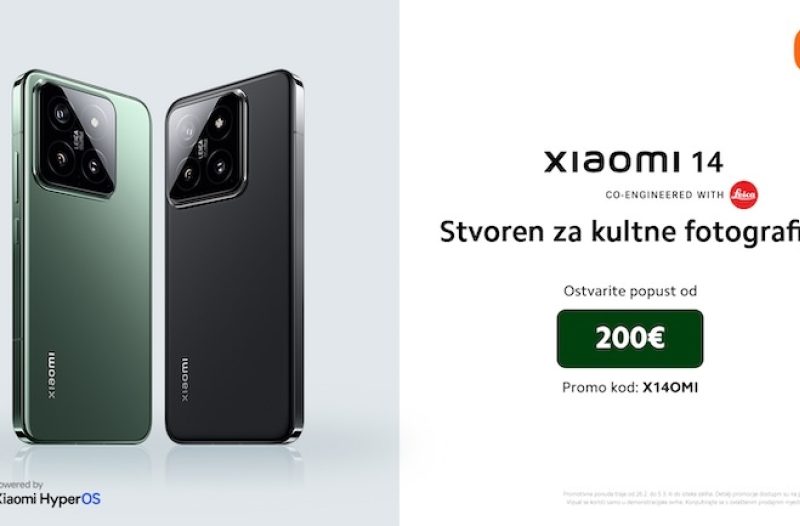 Koprivnica - grad-koprivnica.net - Xiaomi međunarodno predstavio seriju Xiaomi 14 s Leica optikom sljedeće generacije koju pokreće Xiaomi HyperOS