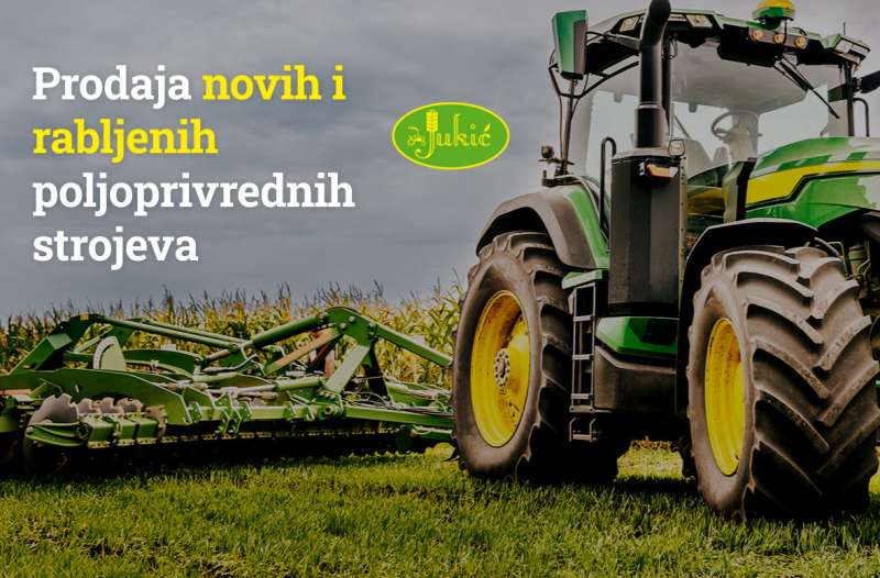 Koprivnica - grad-koprivnica.net - Agro Jukić - Prodaja novih i rabljenih poljoprivrednih strojeva