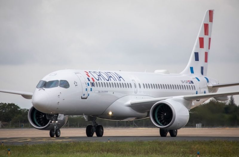 Koprivnica - grad-koprivnica.net - Croatia Airlines prevezao 405 tisuća putnika u prva tri mjeseca ove godine te ostvario najbolji rezultat u povijesti kompanije