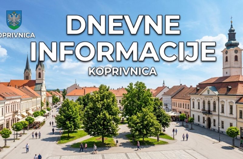 Koprivnica - grad-koprivnica.net - Koprivnica - Subota 22. kolovoza 2026.
