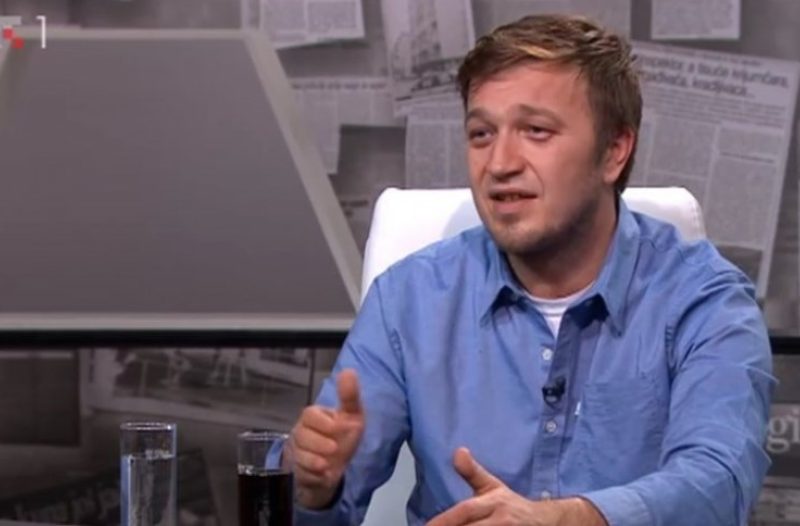 Koprivnica - grad-koprivnica.net - Stanković na početku 'Nedjeljom u 2' pjevao pred Edom Maajkom