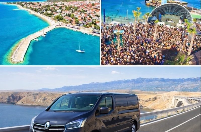 Koprivnica - grad-koprivnica.net - Kako doći od Zadar Airport do Novalje i Zrća: najbrže opcije transfera i cijene
