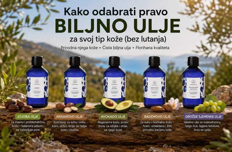 Koprivnica - grad-koprivnica.net - Kako odabrati pravo biljno ulje za svoj tip kože (bez lutanja)