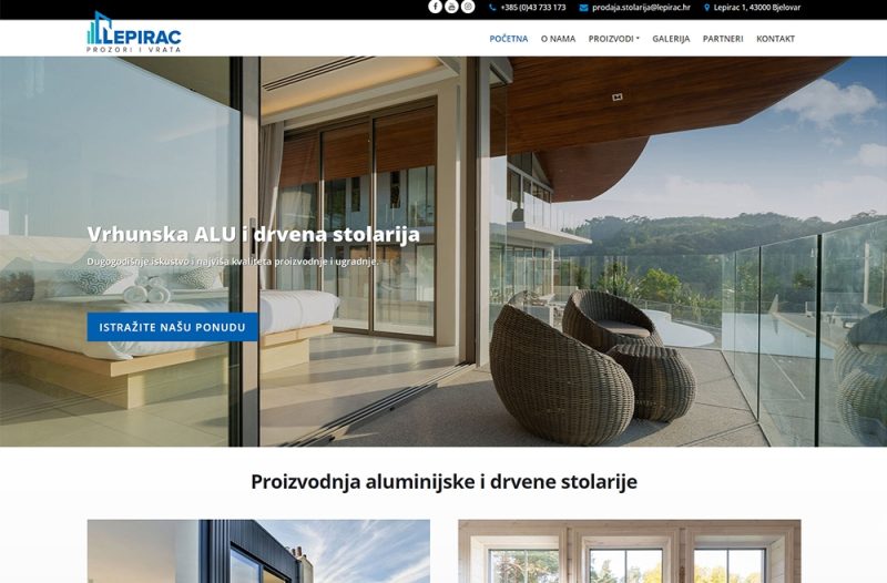 Koprivnica - grad-koprivnica.net - Lepirac prozori i vrata