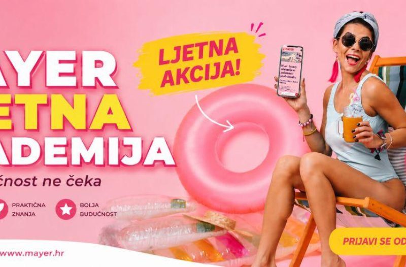 Koprivnica - grad-koprivnica.net - MAYER Ljetna akademija 2026. – ljeto za novo znanje, nove vještine i beauty karijeru