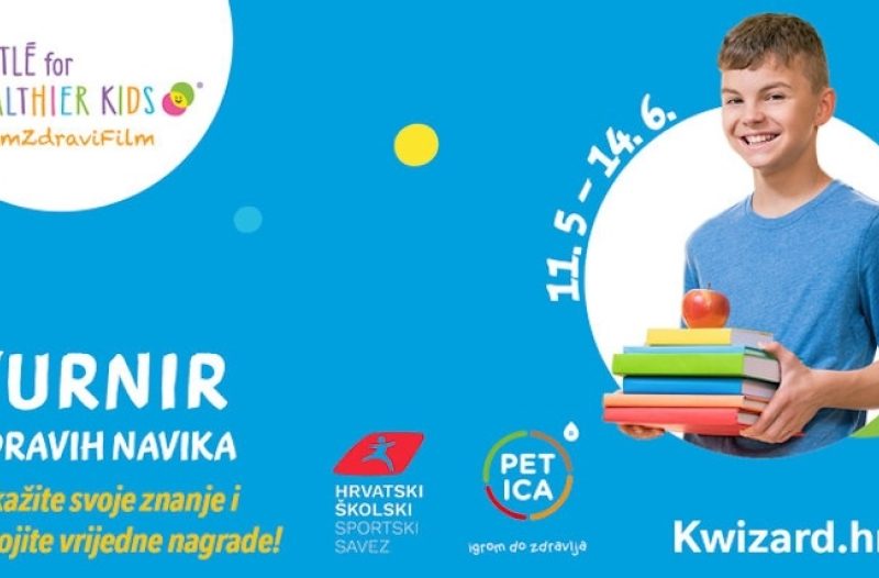 Koprivnica - grad-koprivnica.net - Učenje kroz kviz umjesto scrollanja: Počeo turnir koji uči djecu o zdravoj prehrani