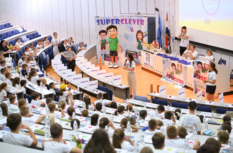 Koprivnica - grad-koprivnica.net - 5. Međunarodna SuperClever olimpijada održana na FESB-u u Splitu okupila brojne sudionike