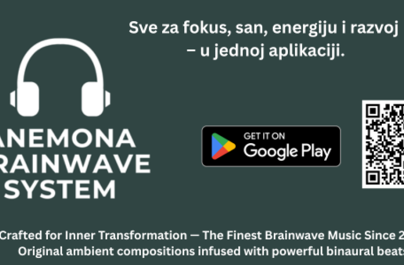 Koprivnica - grad-koprivnica.net - Otključajte moć svog uma uz Anemona Brainwave System – cjeloviti sustav za opuštanje, fokus i unutarnji mir