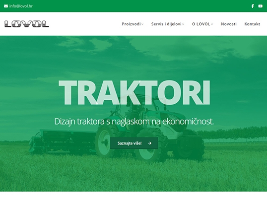 Koprivnica - grad-koprivnica.net - Tvrtke - LOVOL Hrvatska