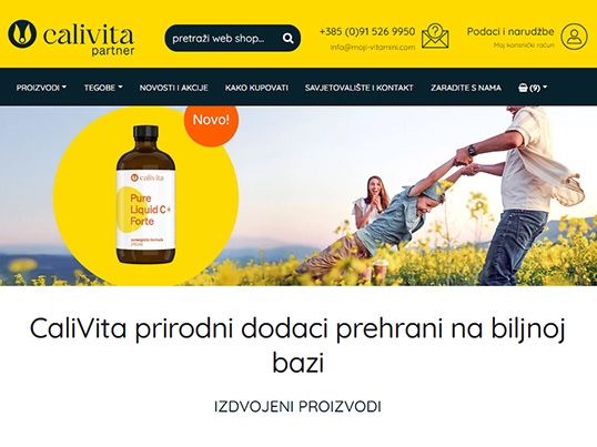Koprivnica - grad-koprivnica.net - Tvrtke - moji-vitamini.com